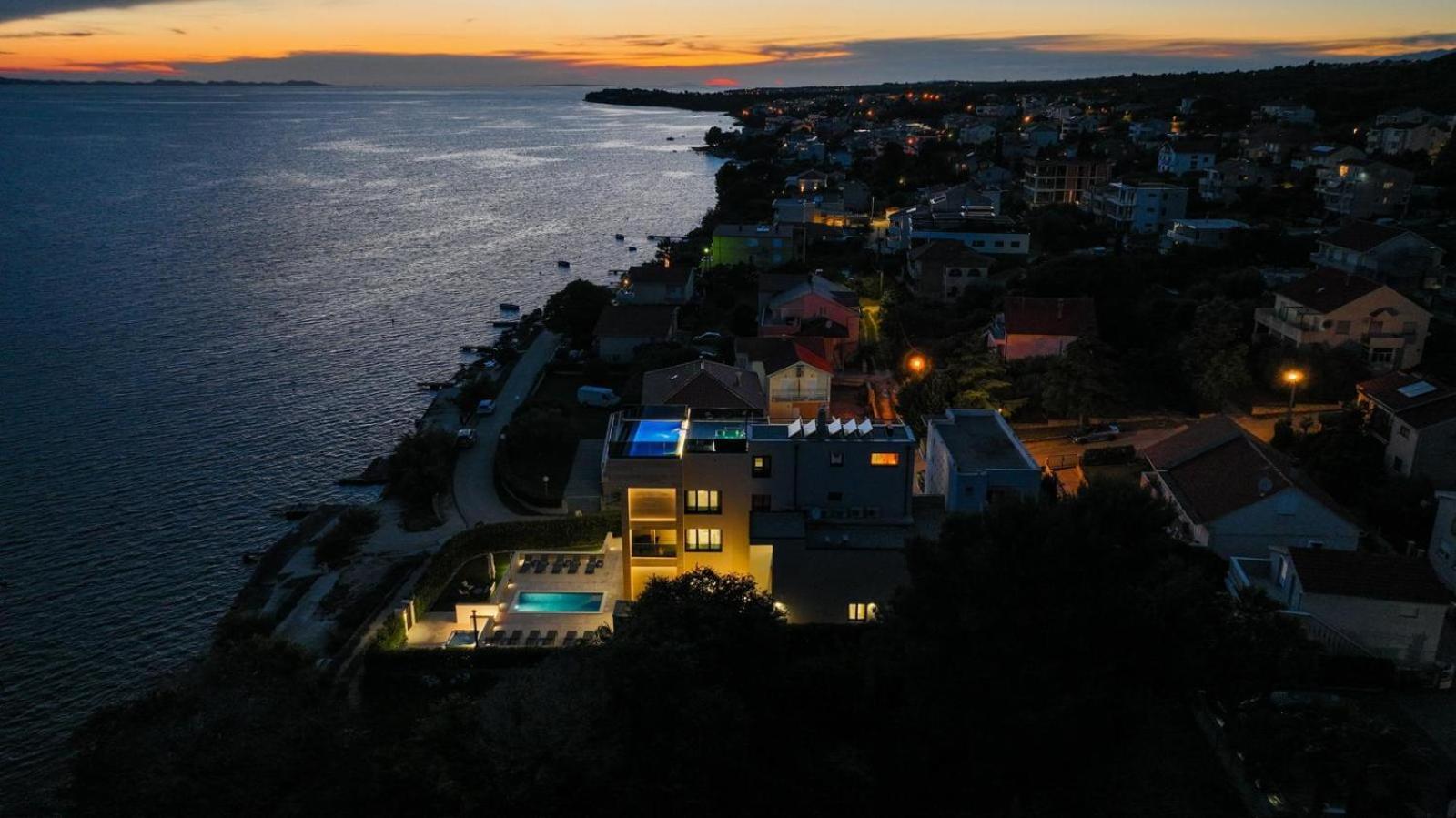 Luxury Villa Zlatko Kozino Bagian luar foto