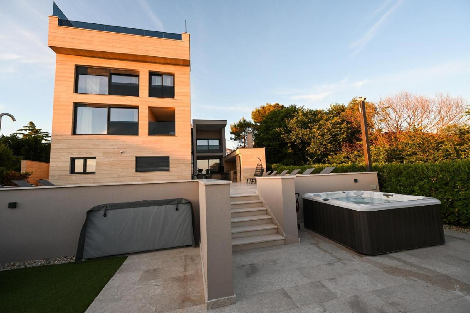Luxury Villa Zlatko Kozino Bagian luar foto
