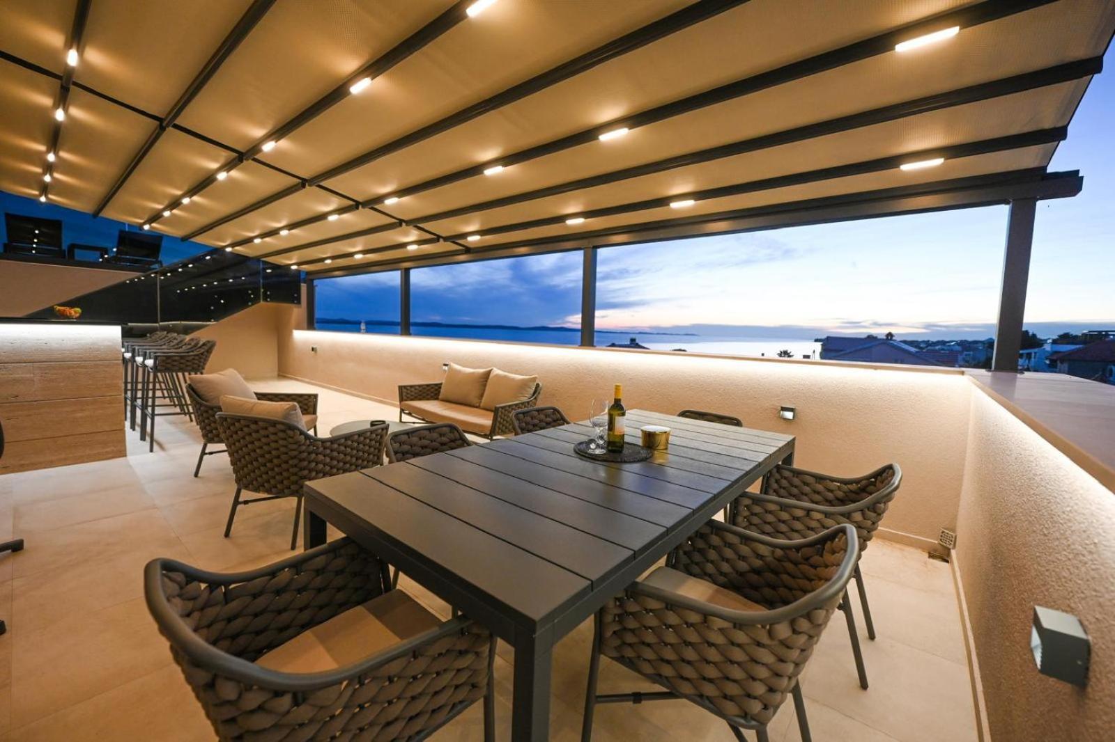 Luxury Villa Zlatko Kozino Bagian luar foto