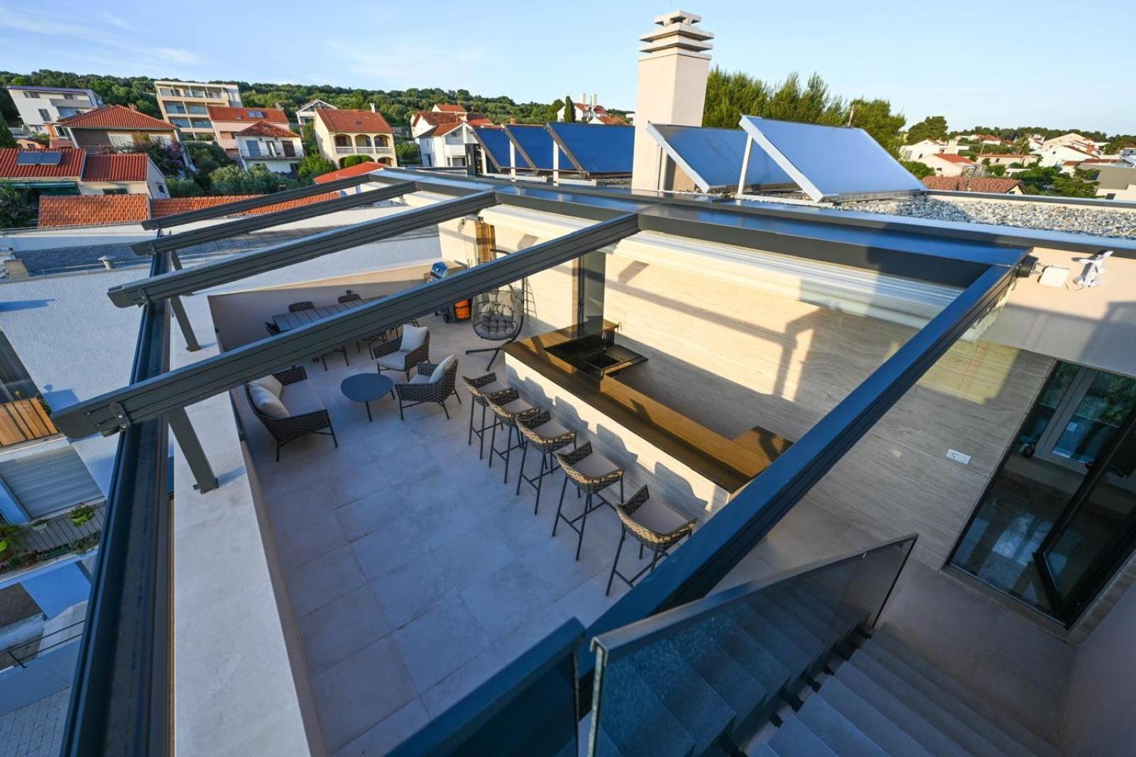 Luxury Villa Zlatko Kozino Bagian luar foto