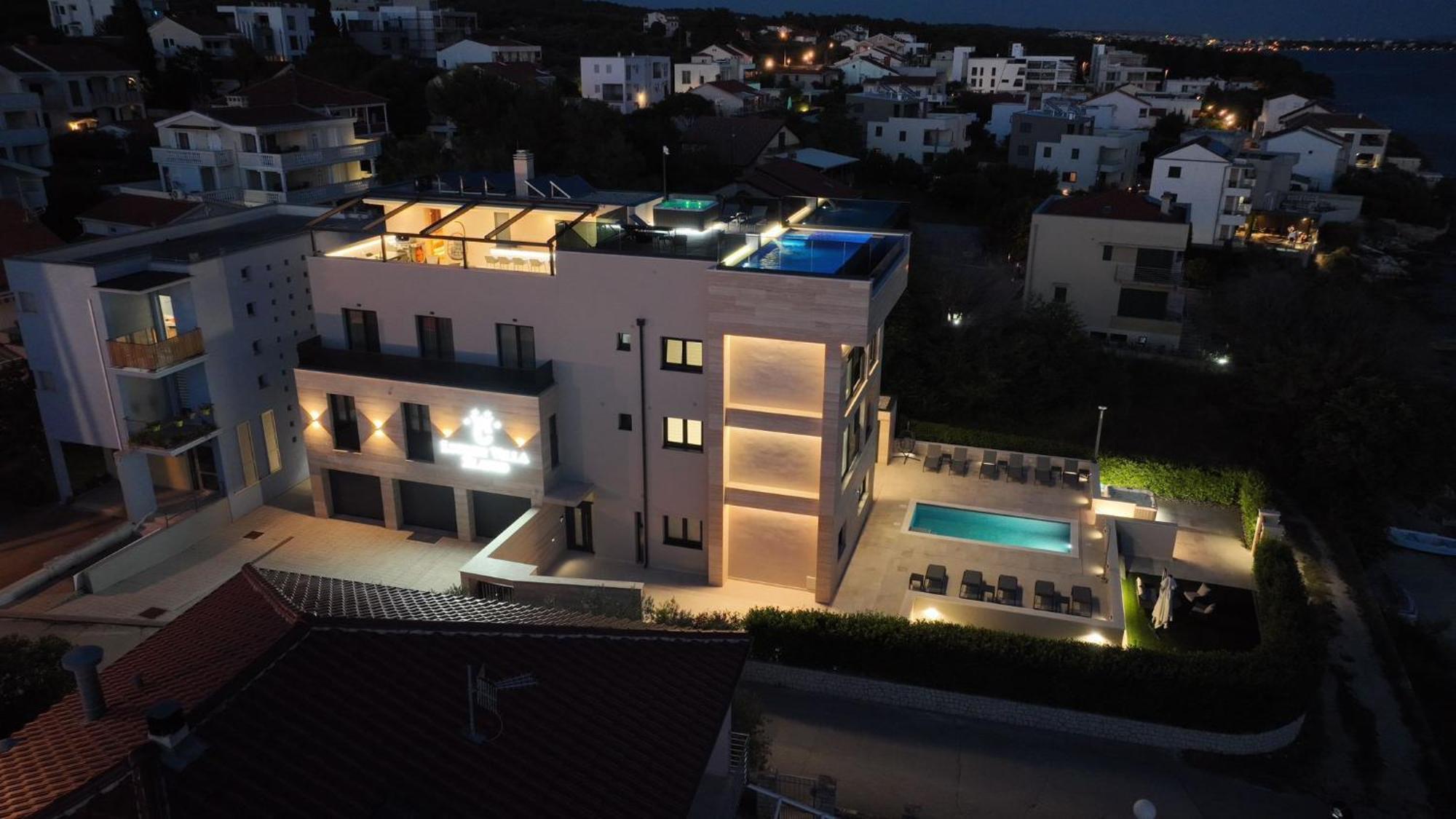 Luxury Villa Zlatko Kozino Bagian luar foto