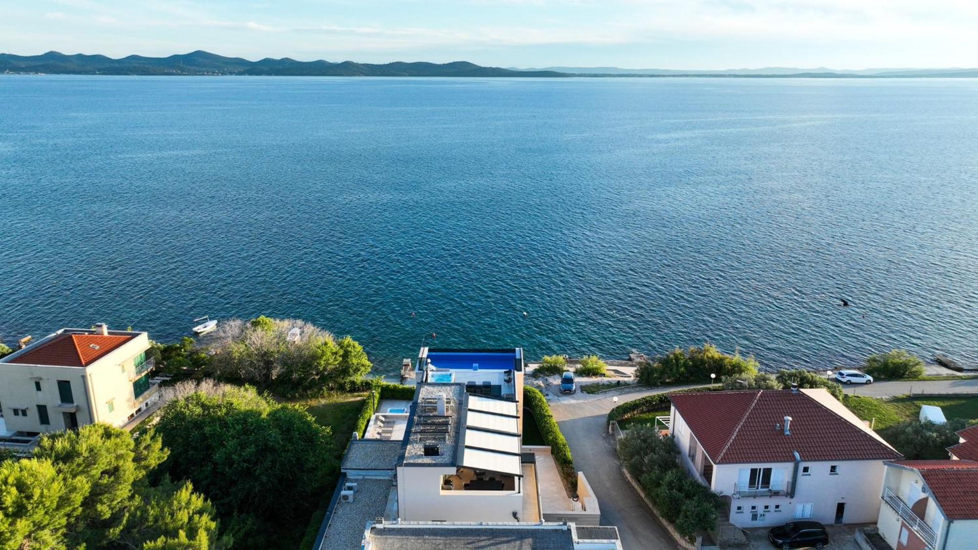 Luxury Villa Zlatko Kozino Bagian luar foto