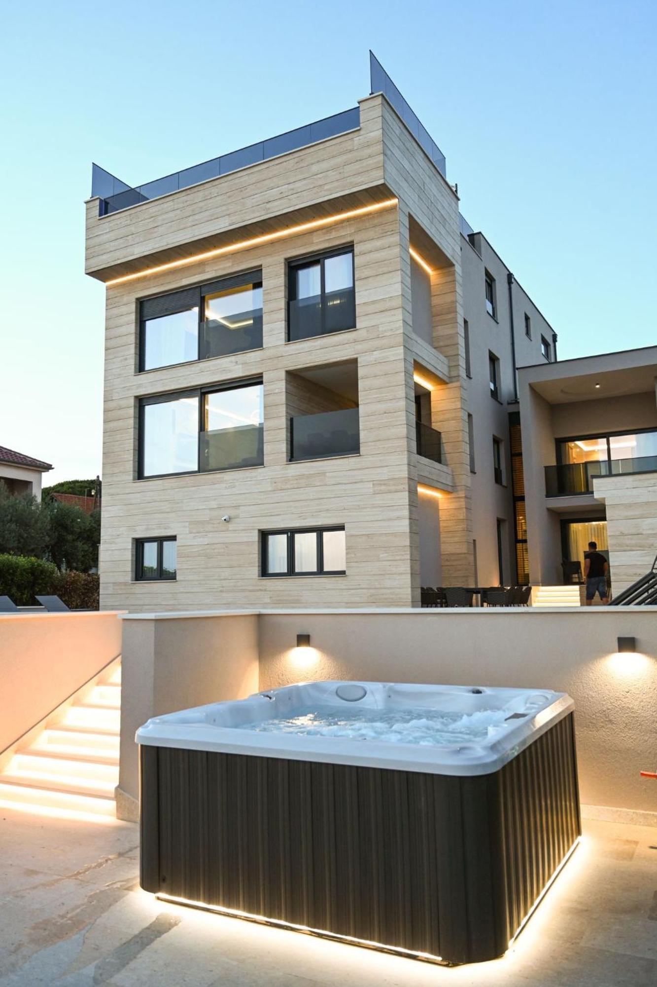 Luxury Villa Zlatko Kozino Bagian luar foto